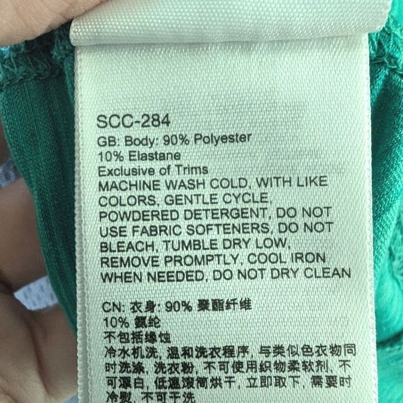 Marmot Full Zip Light Weight Athletic Jacket Heather Green Medium - Picture 8 of 12